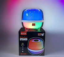 Портативная колонка с Bluetooth PROFIT WS-5388, 10 Вт, Bluetooth, USB, MicroSD, FM, AUX, подсветка