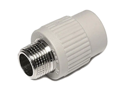 Муфта Wavin с металлической наружной резьбой (НР) 25х1/2", фото 2