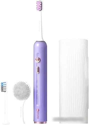 Электрическая зубная щетка Doctor B E5 (фиолетовый) - фото 1 - id-p217176492