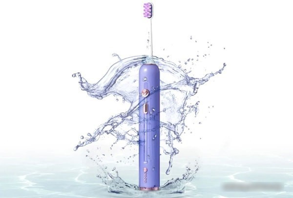 Электрическая зубная щетка Doctor B E5 (фиолетовый) - фото 5 - id-p217176492