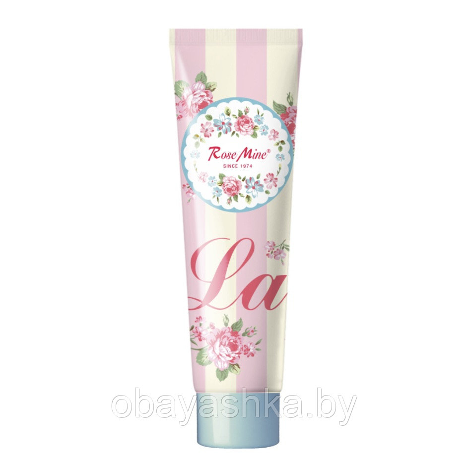 Крем для рук Kiss by Rosemine АРОМАТ РОЗЫ И ЖАСМИНА Perfumed Hand Cream Lavie 60 мл - фото 1 - id-p217176822