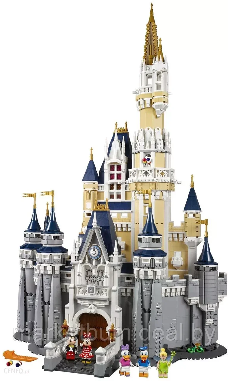 Конструктор LEGO 71040, Замок Диснея - фото 4 - id-p209657827
