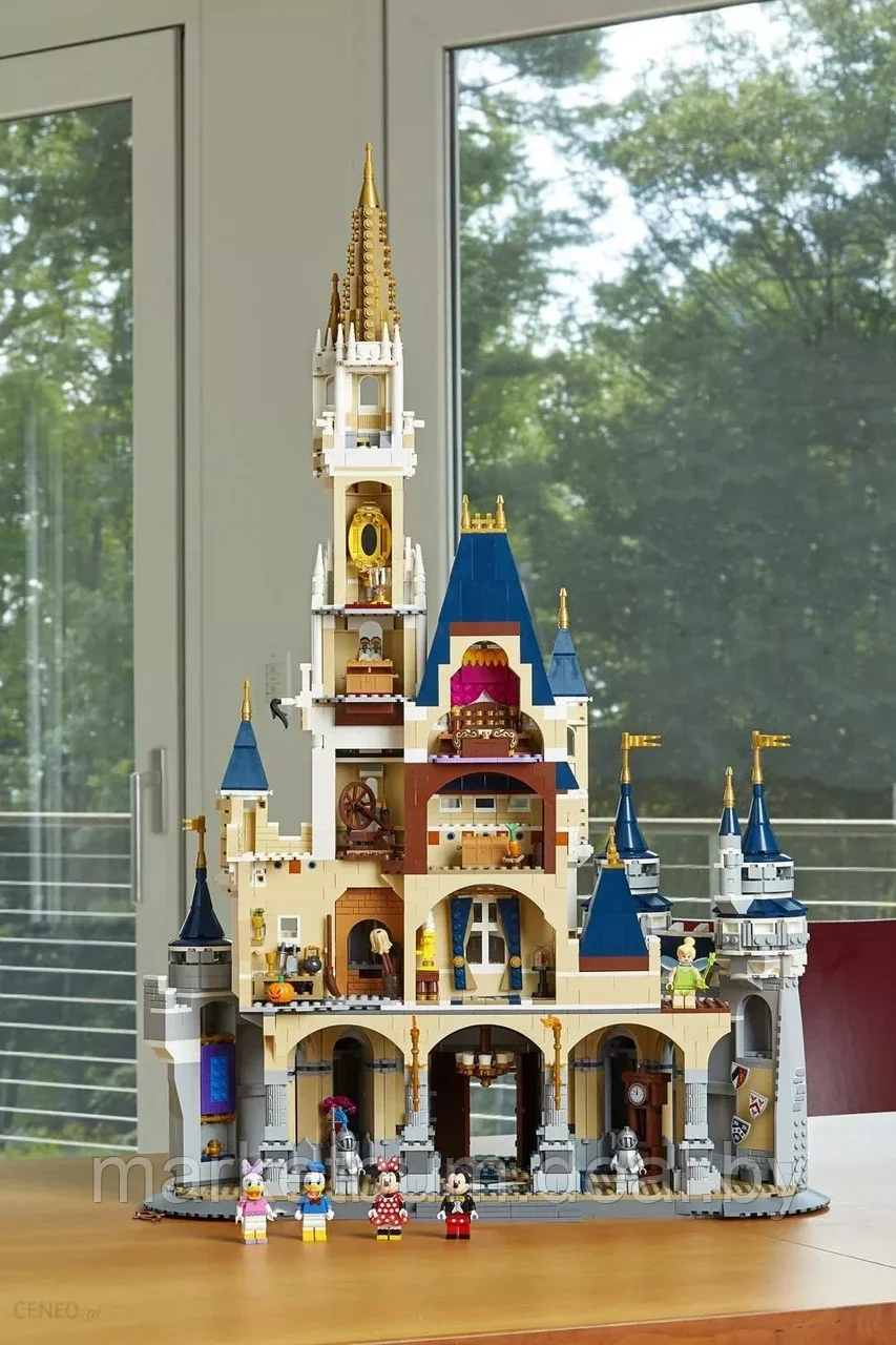 Конструктор LEGO 71040, Замок Диснея - фото 5 - id-p209657827