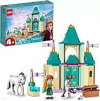Конструктор LEGO Disney 43204, Замок Анны и Олафа.