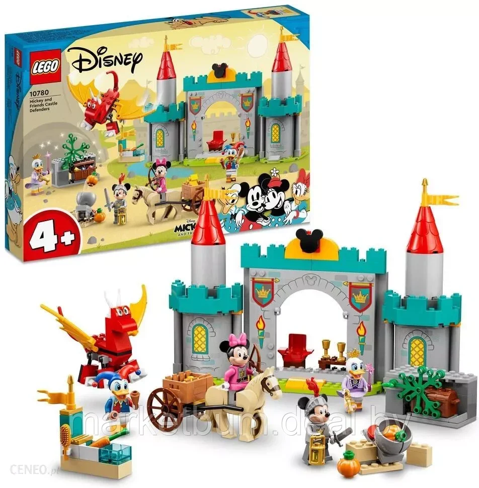 Конструктор LEGO Disney 10780, Микки и друзья - фото 1 - id-p215485657