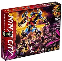 Конструктор 7015 King Ninjago Ниндзяго Робот Нии Самурай Икс, 1003 деталей