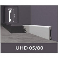 Напольный плинтус Solid UHD 05/80