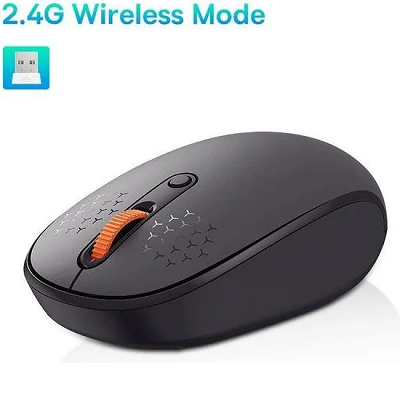 Компьютерная мышь Baseus F01A Wireless Mouse (B01055502833-00) - фото 2 - id-p217177382
