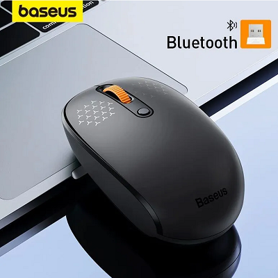 Компьютерная мышь Baseus F01A Wireless Mouse (B01055502833-00) - фото 6 - id-p217177382
