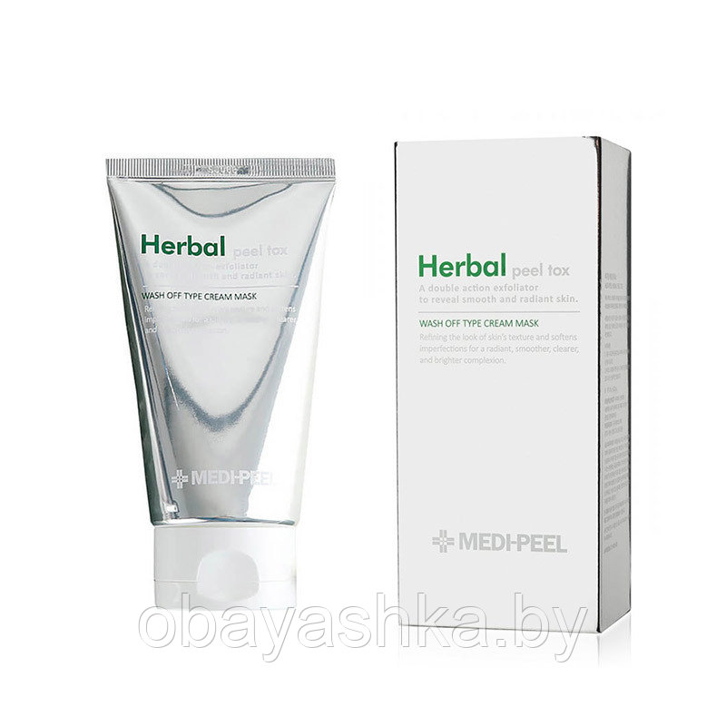 Пилинг маска Medi-Peel детокс для кожи Herbal Peel Tox 120 гр - фото 1 - id-p217177452