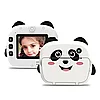 Детский фотоаппарат с печатью Wi-Fi Children Print Camera (мгновенная черно-белая термопечать, Wi-Fi ), фото 2