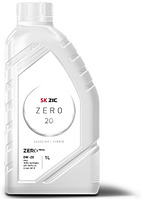 Моторное масло ZIC Zero 20 0W20 1L