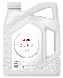 Моторное масло ZIC Zero 20 0W20 4L