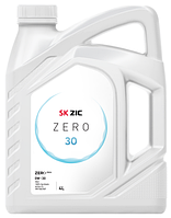 Моторное масло ZIC Zero 30 0W30 4L