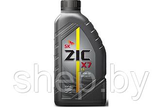 Моторное масло ZIC X7 LS 10W30 1L