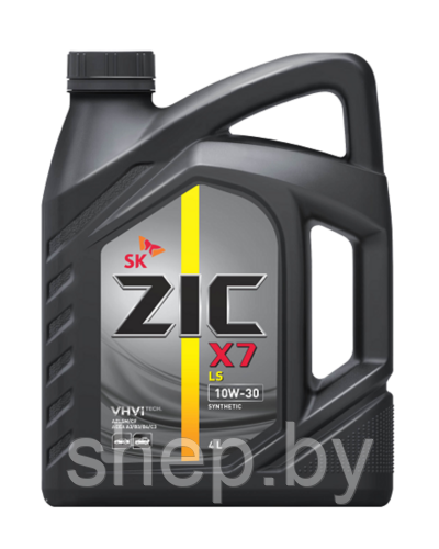 Моторное масло ZIC X7 LS 10W30 4L - фото 1 - id-p217177967