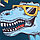 Комплект штор "Этель" T-rex 145*260 см-2 шт, 100% п/э, 140 г/м2, фото 5
