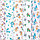 Набор пеленок (10 шт), 120х95 см, цвет МИКС, фото 6