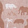 Полотенце махровое Этель Africa, 70х130 см, 100% хлопок, 420гр/м2, фото 2