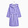 Халат махровый детский Экономь и Я, размер 28, цвет сиреневый, 100% хлопок, 320 г/м2, фото 5