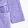 Халат махровый детский Экономь и Я, размер 28, цвет сиреневый, 100% хлопок, 320 г/м2, фото 7