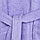 Халат махровый детский Экономь и Я, размер 28, цвет сиреневый, 100% хлопок, 320 г/м2, фото 8