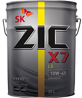 Моторное масло ZIC X7 LS 10W40 20L