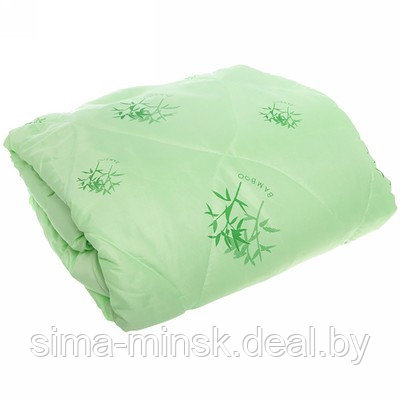 Одеяло Бамбук эконом, размер 172х205 см, полиэстер 100%, 200г/м - фото 1 - id-p199906510