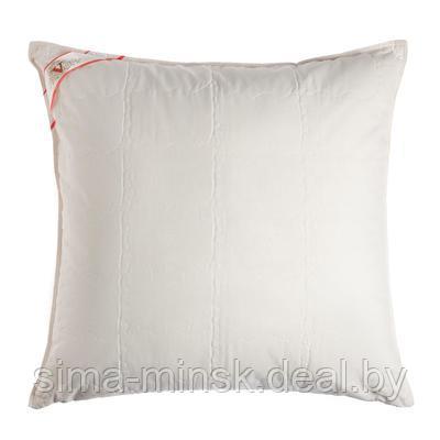 Подушка "Царские сны", размер 70х70 см, хлопок 100%, лебяжий пух, перкаль - фото 1 - id-p199906695