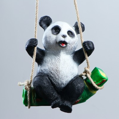 Подвесной декор "Панда на бамбуке" 24х15х25см - фото 5 - id-p207461985