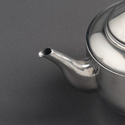 Чайник из нержавеющей стали «Альваро», 500 мл, металлическое сито, фиксированная ручка - фото 3 - id-p216687994