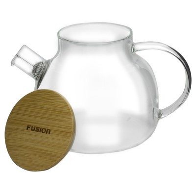 Заварочный чайник Fusion 02-090-01, 900 мл, фильтр-пружинка, термостойкое стекло - фото 3 - id-p216688019