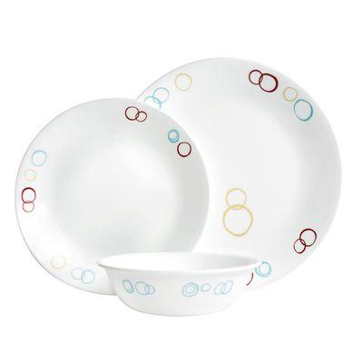 Набор посуды Circles, 12 предметов - фото 1 - id-p216707586