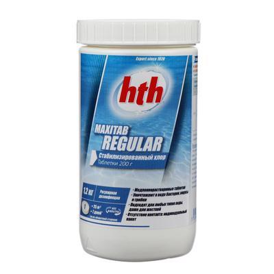 Стабилизированный хлор hth MAXITAB REGULAR, 1,2 кг - фото 1 - id-p207462430