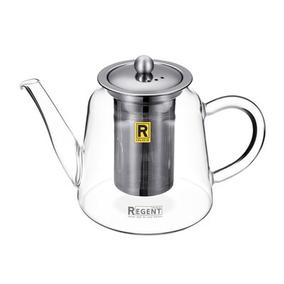 Чайник Regent inox Franco, с фильтр-ситечком, 0.7 л - фото 1 - id-p216688059