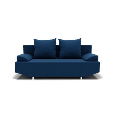 Прямой диван «Сити», механизм еврокнижка, ППУ, велюр, цвет гелекси лайт 014 - фото 1 - id-p208573869