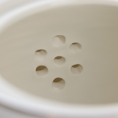 Чайник фарфоровый заварочный Доляна «Млечный путь», 900 мл, цвет белый в крапинку - фото 5 - id-p216688068