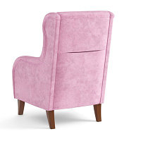 Кресло для отдыха «Амарант», велюр, цвет тенерифе розовый