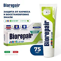 Biorepair Junior 75 мл Зубная паста детская для детей-подростков (6-12 лет) для ежедневного применения