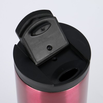 Термокружка, серия: Coffee, 500 мл, сохраняет тепло 8 ч, розовая - фото 4 - id-p207462937