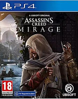 Assassins Creed Mirage (PS4) Русские субтитры !!! Доставим по Минску в день заказа !!!