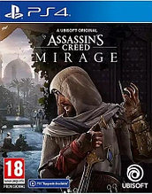 Assassins Creed Mirage (PS4) Русские субтитры  !!! Доставим по Минску в день заказа !!!