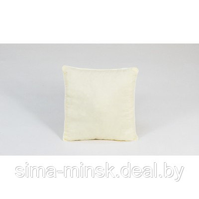 Подушка, размер 60 × 60 см, силиконизированное волокно, холлофайбер
