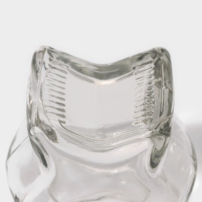 Набор стеклянных баночек для сыпучих продуктов с пробковой крышкой Доляна «Парфе. Звезда», 50 мл, 6,6×6,8×3,9 - фото 6 - id-p216707732