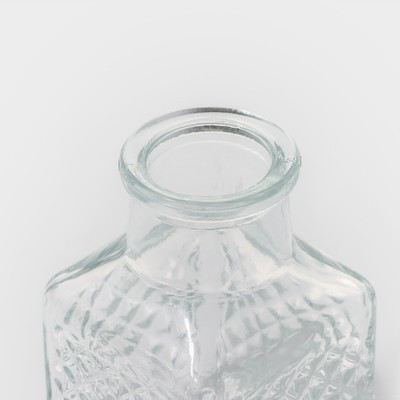 Набор баночек стеклянных для специй с пробковой крышкой Доляна «Парфе», 50 мл, 4,5×4,5×6,8 см, 12 шт - фото 5 - id-p216707733