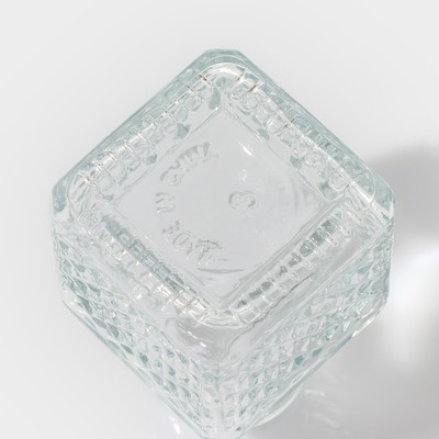 Набор баночек стеклянных для специй с пробковой крышкой Доляна «Парфе», 50 мл, 4,5×4,5×6,8 см, 12 шт - фото 6 - id-p216707733