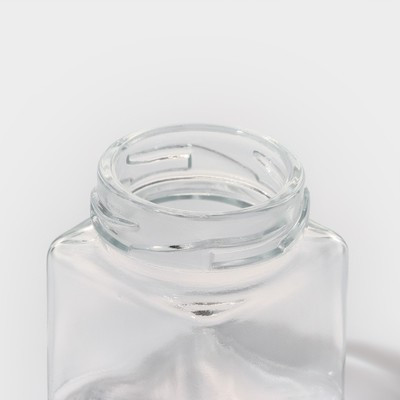 Набор стеклянных баночек для сыпучих продуктов с пробковой крышкой Доляна «Парфе. Квадрат», 70 мл, 4,5×5,4 см, - фото 5 - id-p216707737