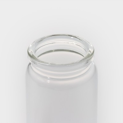 Набор стеклянных баночек для сыпучих продуктов с пробковой крышкой Доляна «Парфе. Колба», 80 мл, 3,7×10 см, 12 - фото 5 - id-p216707739