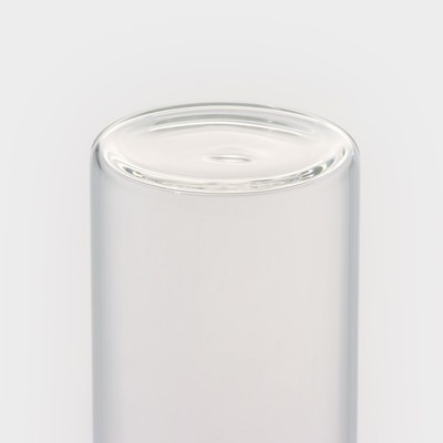 Набор стеклянных баночек для сыпучих продуктов с пробковой крышкой Доляна «Парфе. Колба», 80 мл, 3,7×10 см, 12 - фото 6 - id-p216707739