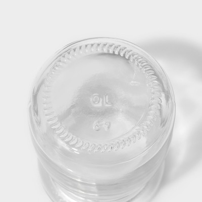 Набор стеклянных баночек для сыпучих продуктов с пробковой крышкой Доляна «Парфе», 100 мл, 5,7×7 см, 12 шт - фото 6 - id-p216707740